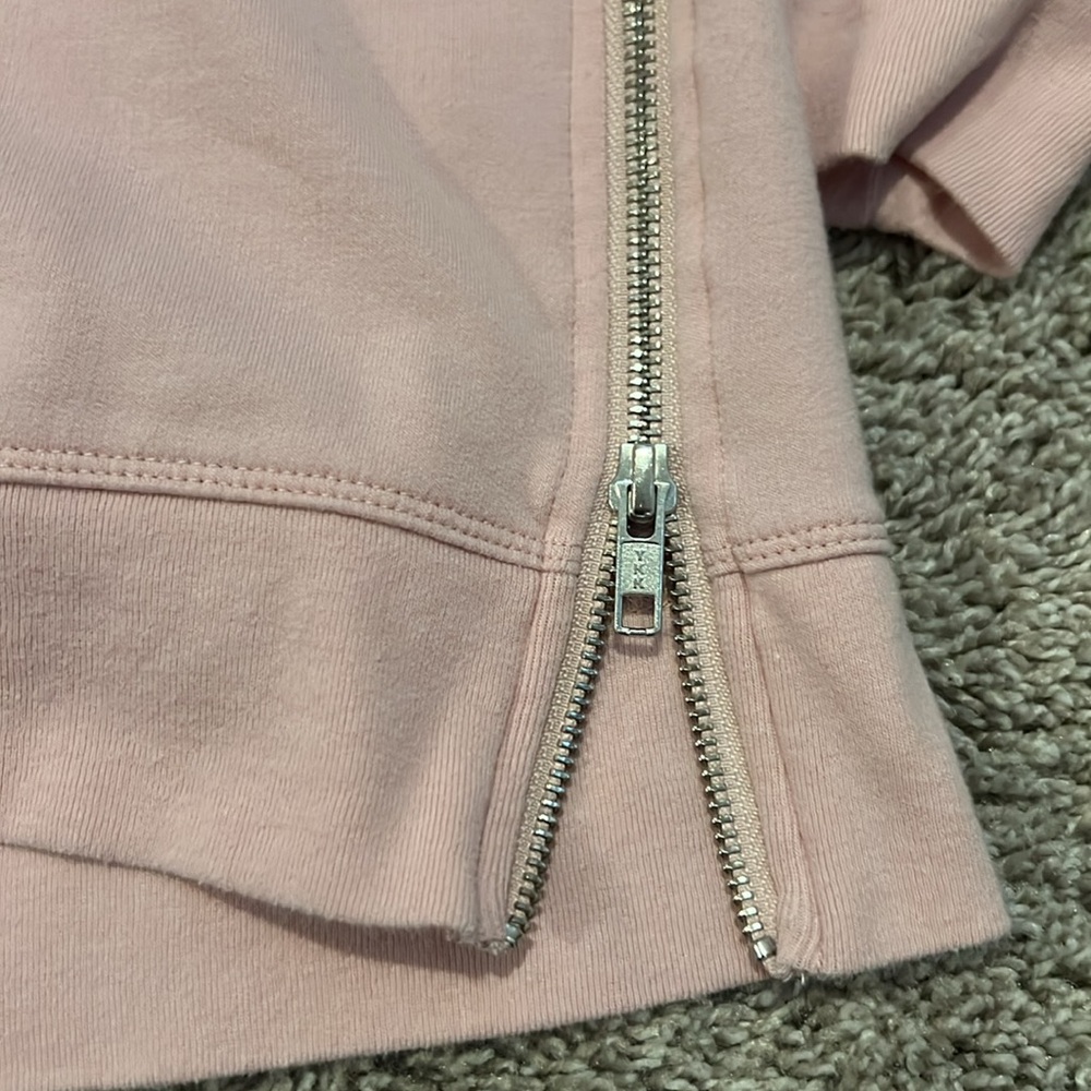 VEUC jcrew size large zip pullover sweatshirt casual - Picture 3 of 8